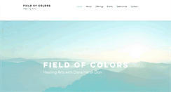 Desktop Screenshot of fieldofcolors.com