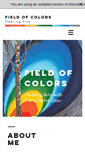 Mobile Screenshot of fieldofcolors.com